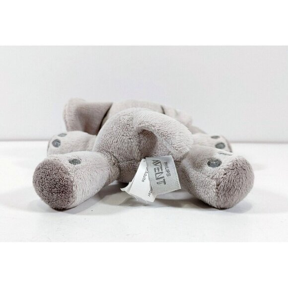 Philips Avent  Soothie Snuggle Pacifier Soother Holder Elephant Plush Lovey - Picture 3 of 4